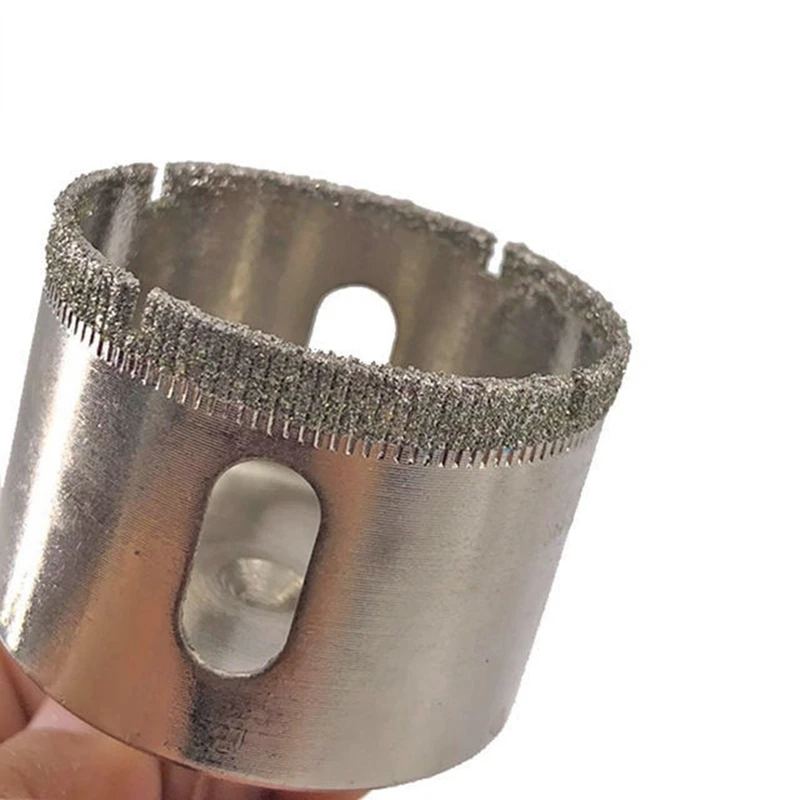 1PC Diamond Drill Bit Glass Hole Saw Core Opener Drilling Tile Marble Granite Ceramic Wall Drills Electric Power Cutting Tool - купить по