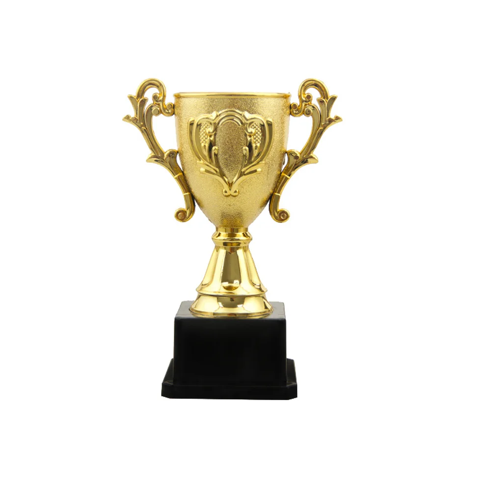 

Children's Plastic Trophy Trophies Cup Toys Models Kids Reward Small Prize Cups
