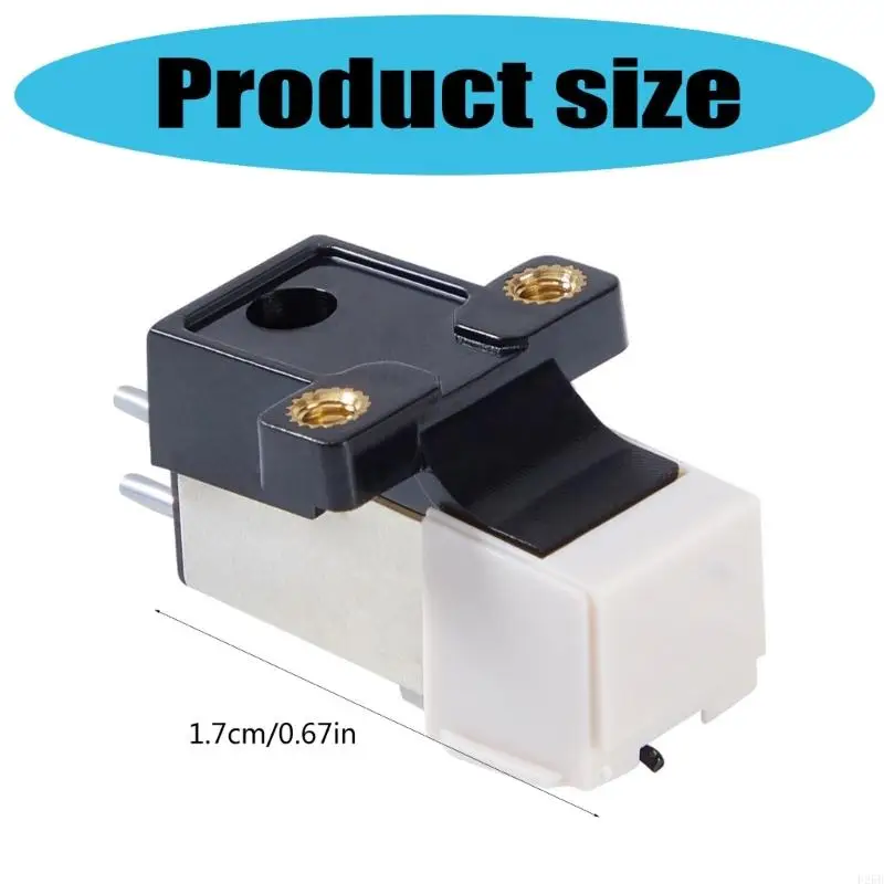 Записывающие иглы с бриллиантами Стилусы заменяют замены проигрывателя