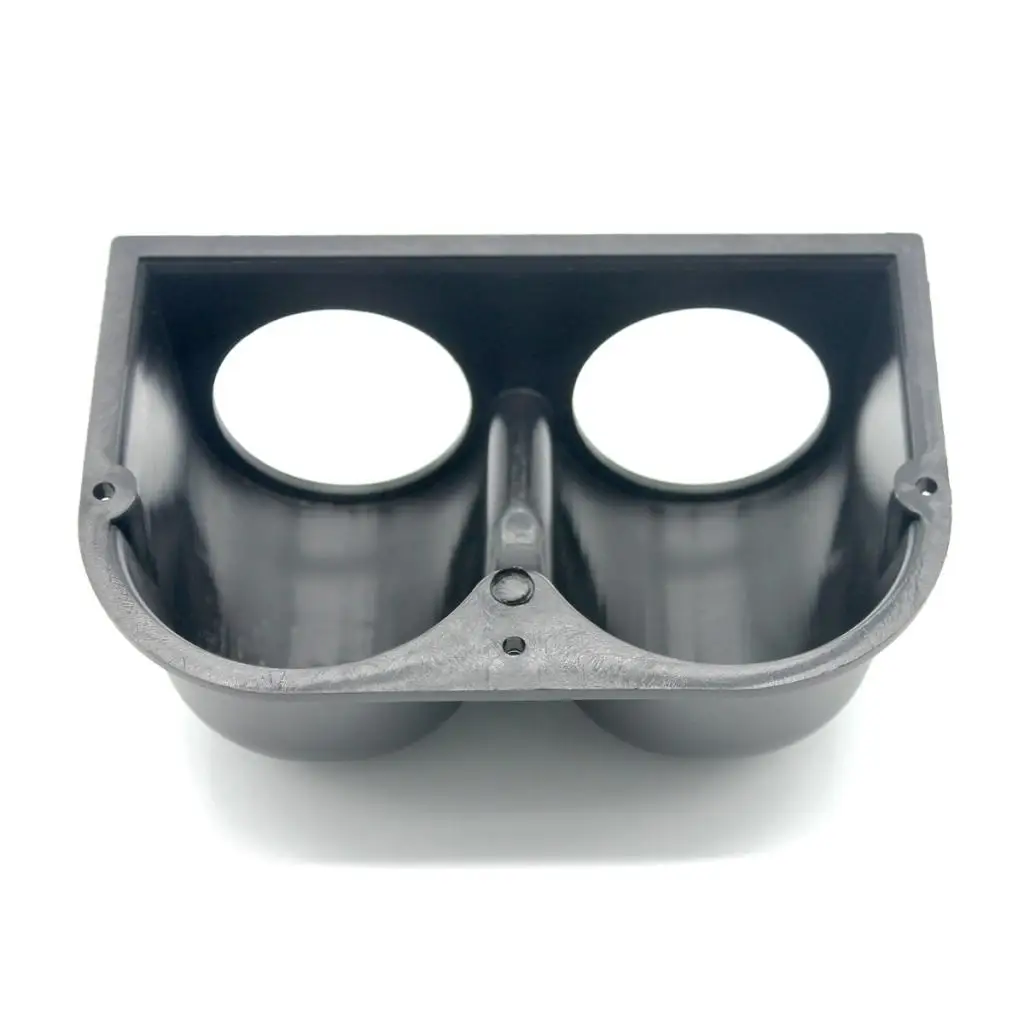 Universal 2&quot 52mm Black Case Hole Gauge Pod Car Motor Mount Holder