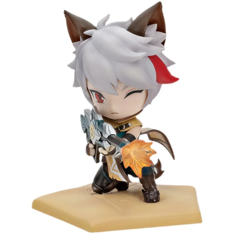 

Фигурка аниме Honor of Kings Baili Shouyue Version Q, коллекционная экшн-игрушка, подарки