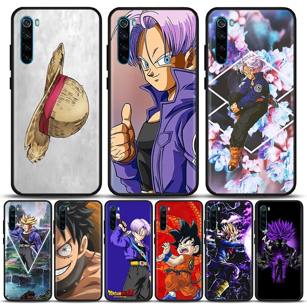 

Tranks Logo Dragon Ball Phone Case for Redmi 6 6A 7 7A 8 8A 9 9A 9C 9T 10 10C K40 K40S K50 Pro Plus Soft Silicone Case