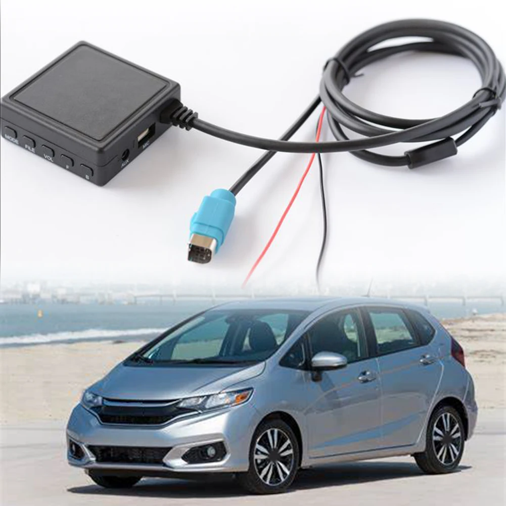 

Bluetooth Aux ресивер Кабельный адаптер для Alpine 2009 + фото
