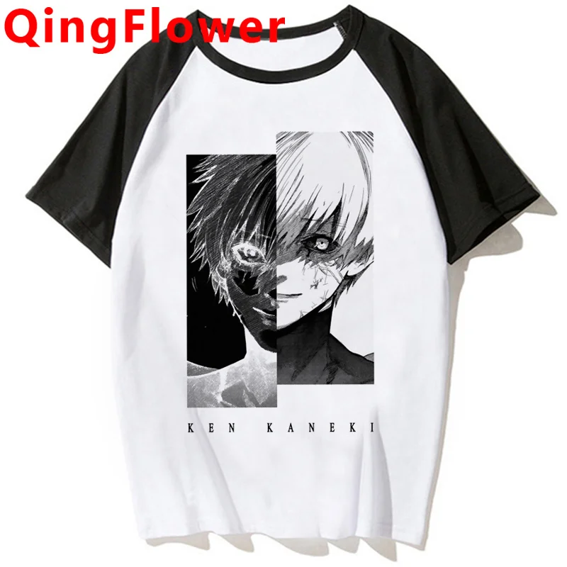 

Футболка Kaneki Ken с принтом из аниме «Токийский Гуль»