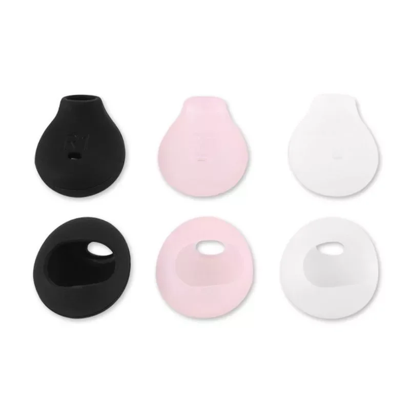 

New 10pcs soft Silicone Ear Pads Eartips For S-ony WI-SP500 For S amsung S7 S6 Edge 9200