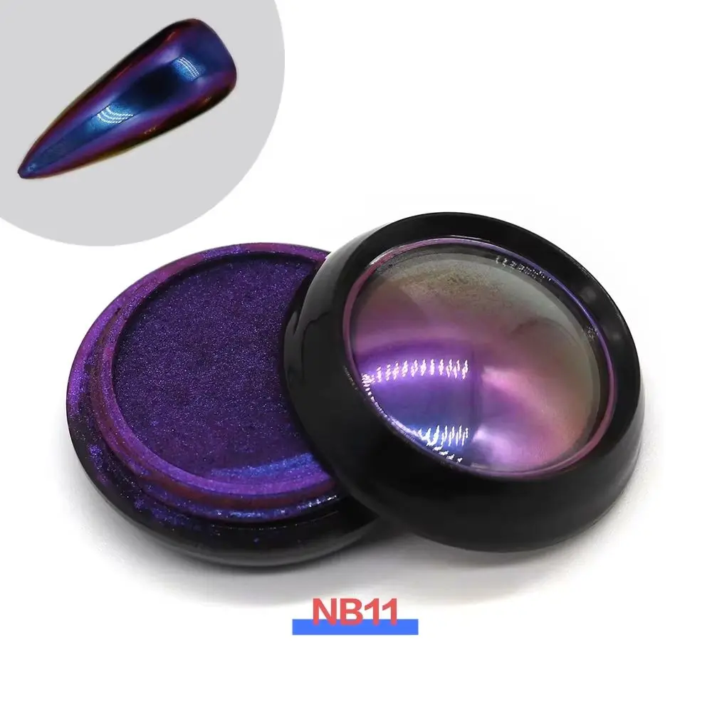 Ультратонкий пигмент-хамелеон интенсивный хром/хромофлер/цвета пигментный