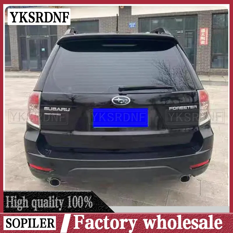 Для Subaru Forester 2008 2009 2010 2011 2012 автомобильный Стайлинг ABS пластик Неокрашенный