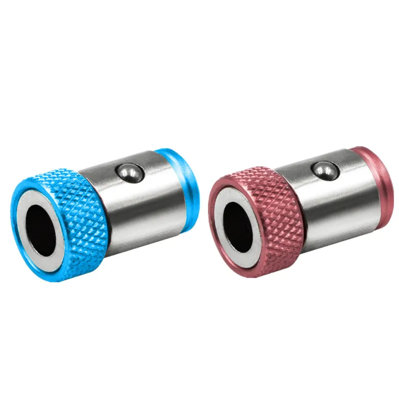 

Отвертка с магнитным кольцом 1/4 дюйма, универсальная головка отвертки, аксессуары с магнитным кольцом для антикоррозийного сверла с хвостовиком 6,35 мм