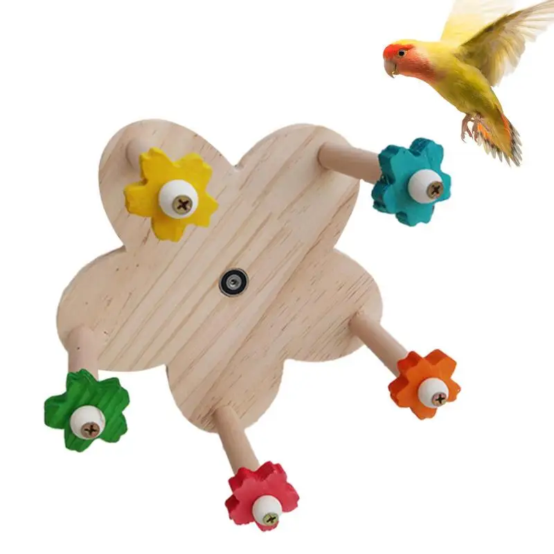 

Игрушечная клетка для птиц, поворотная круглая подставка, игрушка для птиц, Поворотная подставка для цыплят, хомянок