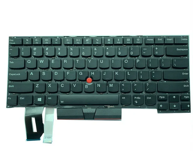 

Для нового Thinkpad Lenovo T490S T495S английская клавиатура с/без подсветки