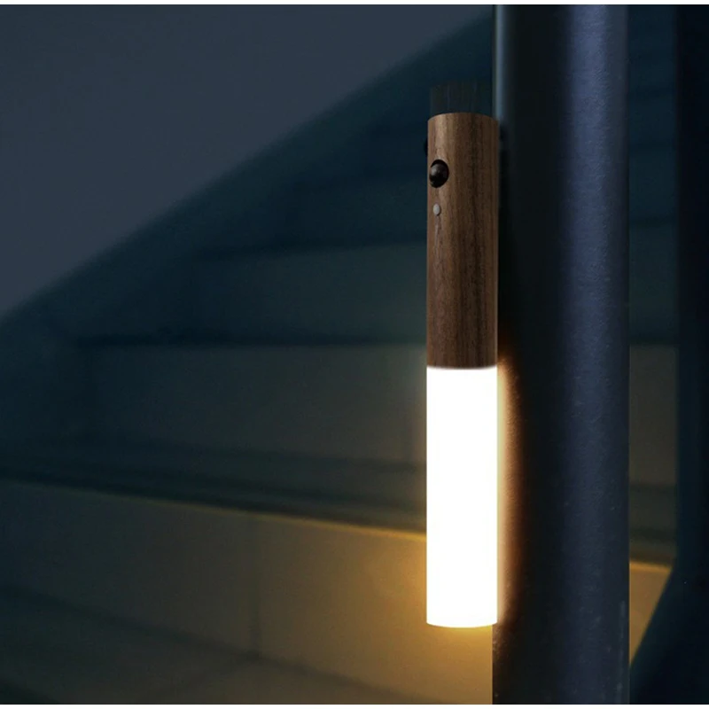 Сенсорный светильник светодиодный перезаряжаемый для украшения комнаты