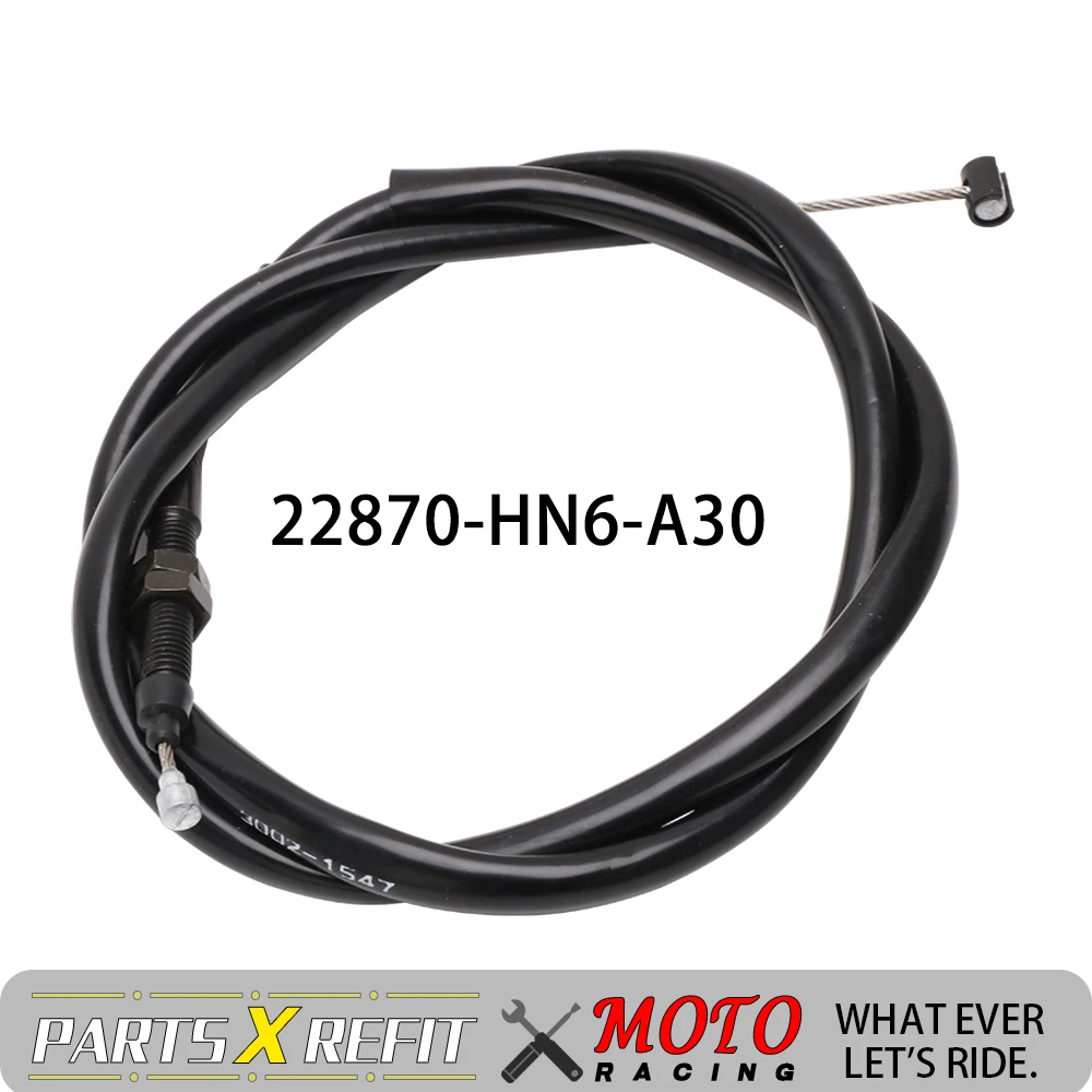 

For HONDA TRX250EX 2006-2008 TRX250X 2009 2014 2016-2019 Motorcycle Clutch Cable Metal