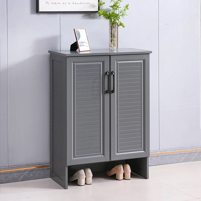 Современный дизайн шкаф для обуви металлическая вертикальная полка гостиной