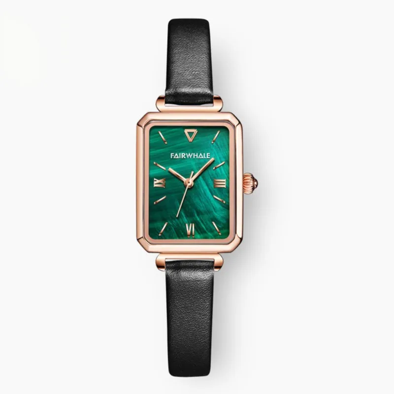 Mark Fairwhale Vintage Square Women Watch Classic Quartz Watch Simple Elegant Ladies Watching Base Waterproof 30M reloj 3270