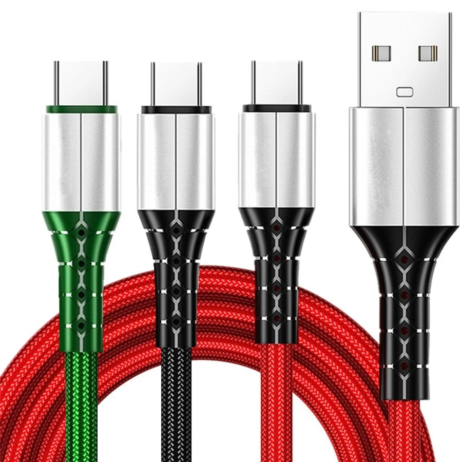 

Кабель Micro USb Type-c 500 шт./лот, 1 м, 1,5 м