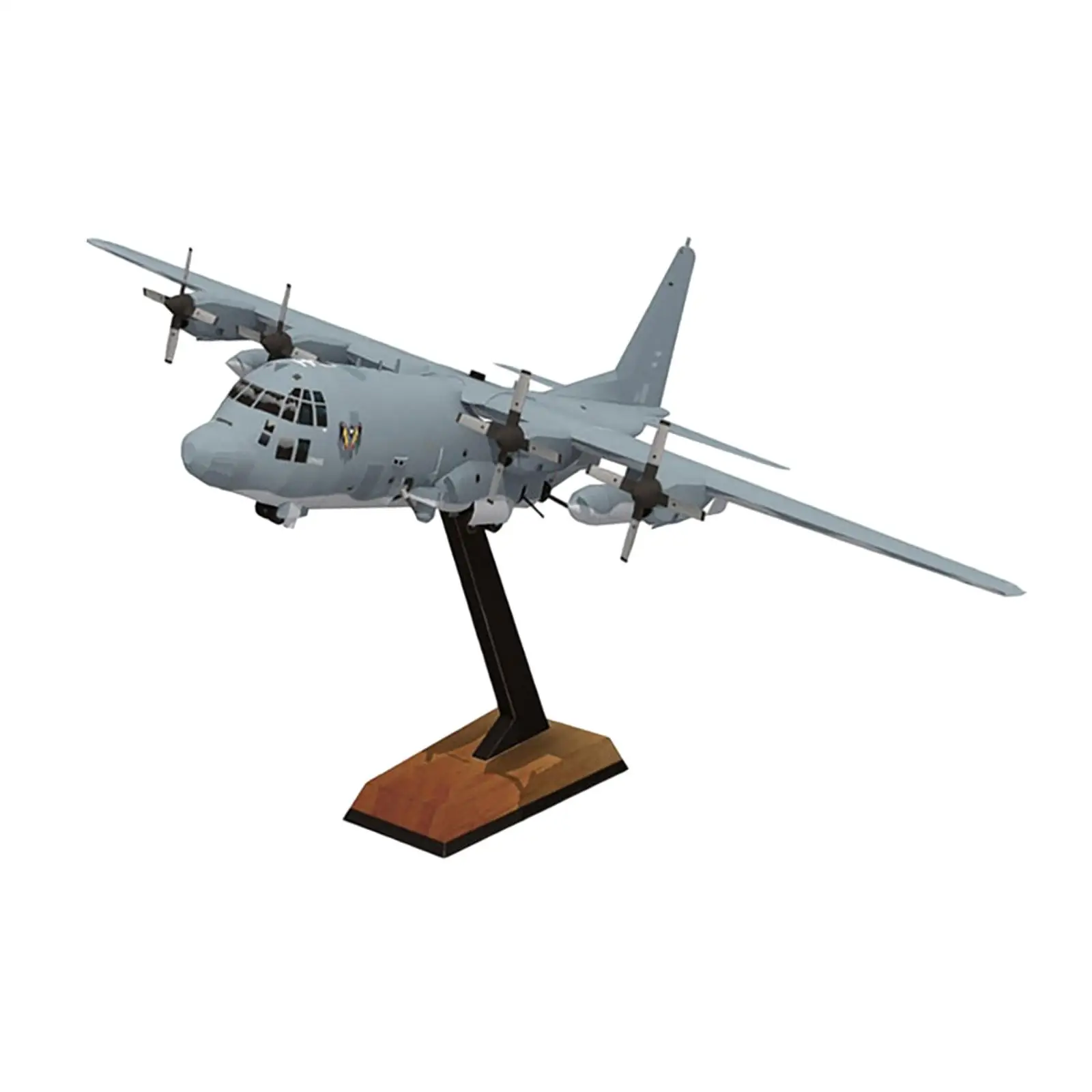 1:100 AC130 Наборы для сборки истребителей Коллекционные игрушки мальчиков DIY