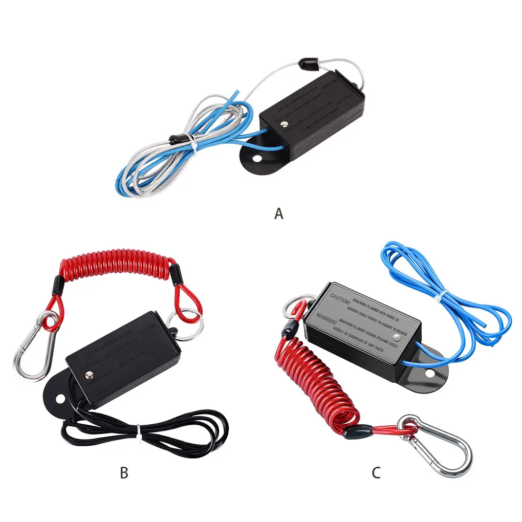 

Переключатель отключения прицепа и долговечность-безопасный на дороге, изысканный Электрический переключатель отключения ПП для кемпера