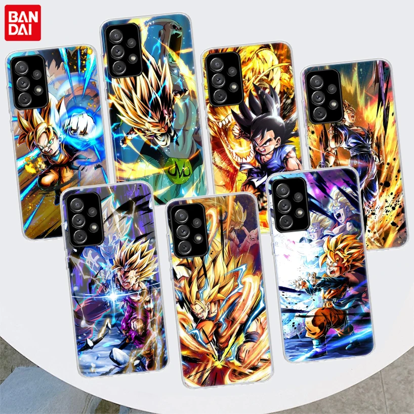 

Anime Dragon Ball DBZ Phone Case For Samsung Galaxy A53 A52 A73 A72 A12 5G A13 A22 A23 A32 A33 A02S A03S A42 A43 A50S Coque