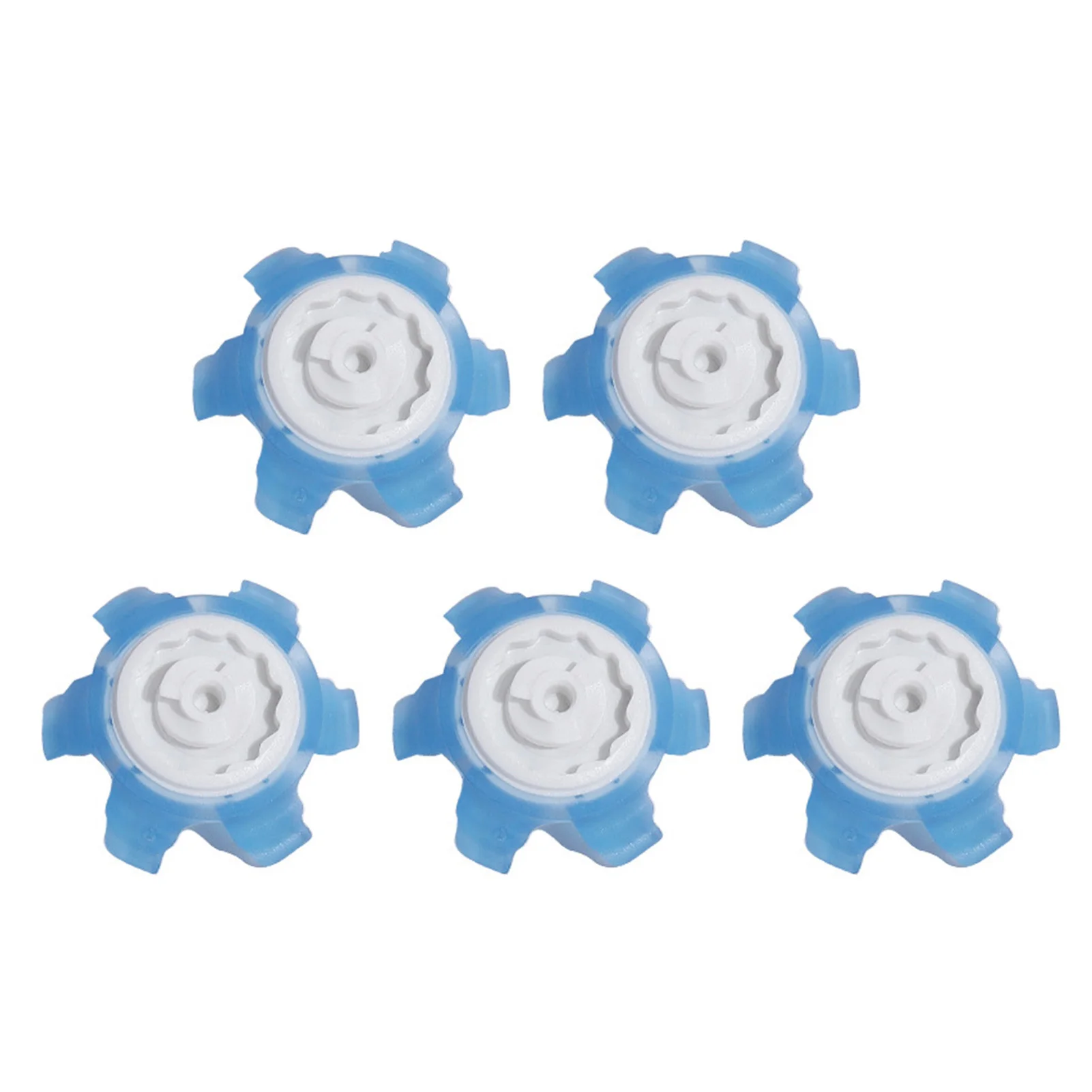 

5Pcs Golf Shoe Spikes Replacement Non-slip TPU Fast Cleats Golf Spikes Pins for Outdoor