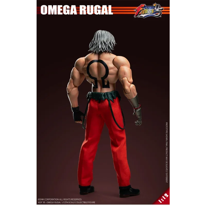 Фото В наличии: Оригинальная коллекционная фигурка SNK Tunshi Studio 1/12 TS-016 King of Fighters 95 Люкар, подарок для коллекционеров №4