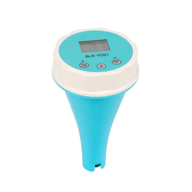 

Bluetooth Connection APP 6-In-1 Water Quality Detector PH/ORP/EC/TDS/Temperture Swimming Pool Residual Chlorine Monitor