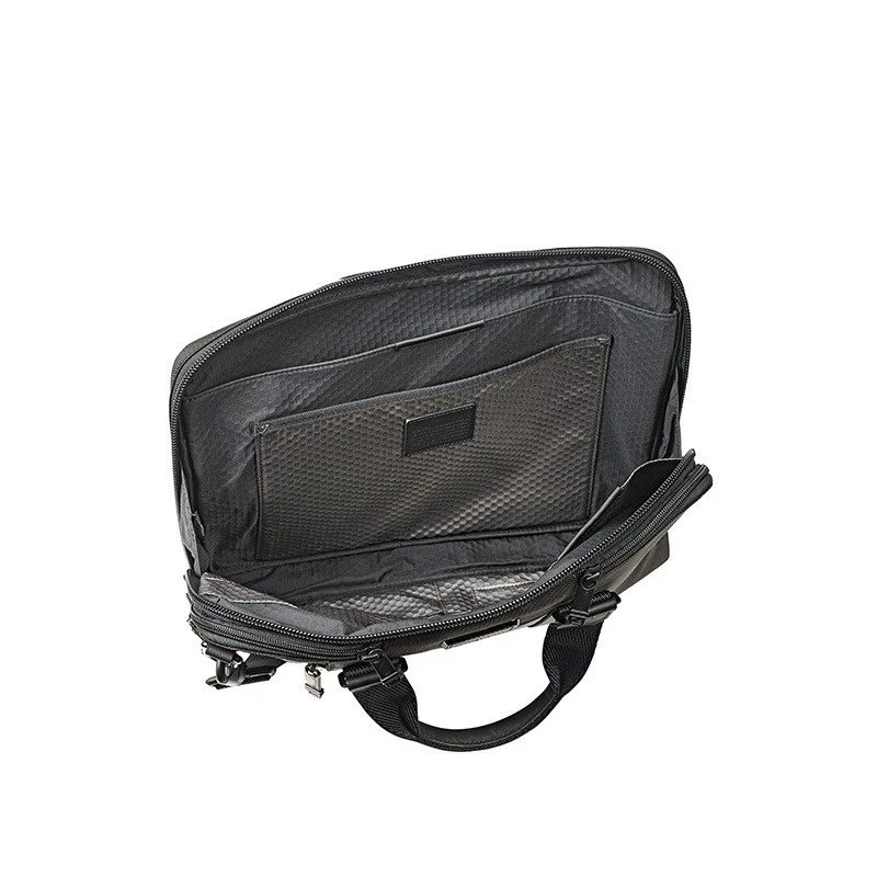 0232390d simple business ballistic nylon Computer Briefcase men's bag