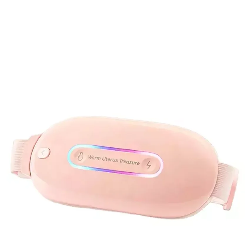 

Warm Uterus Treasure Heat Massager Rechargeable Menstrual Pain Relief Heating Belt Waist Belly Vibrating Pad Massage Products