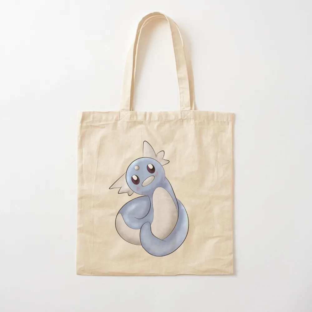Dratini Tote Bag Сумка для покупок с логотипом Тканевая сумка Бесплатная доставка Сумки