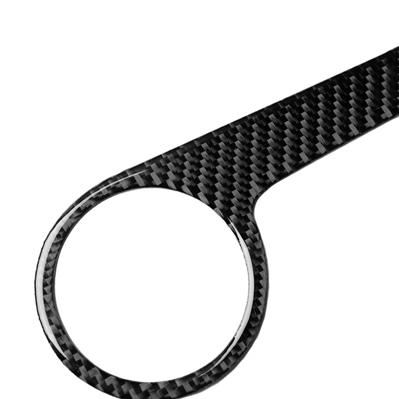 Накладка на панель приборной панели из углеродного волокна для Mercedes-Benz C Class W204