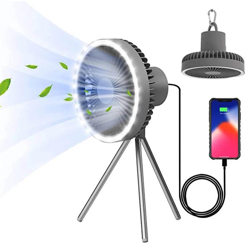 

Настольная мини-лампа с зарядкой через USB, светодиодный светильник для кемпинга, Электрический уличный потолочный стенд с перезаряжаемым в...