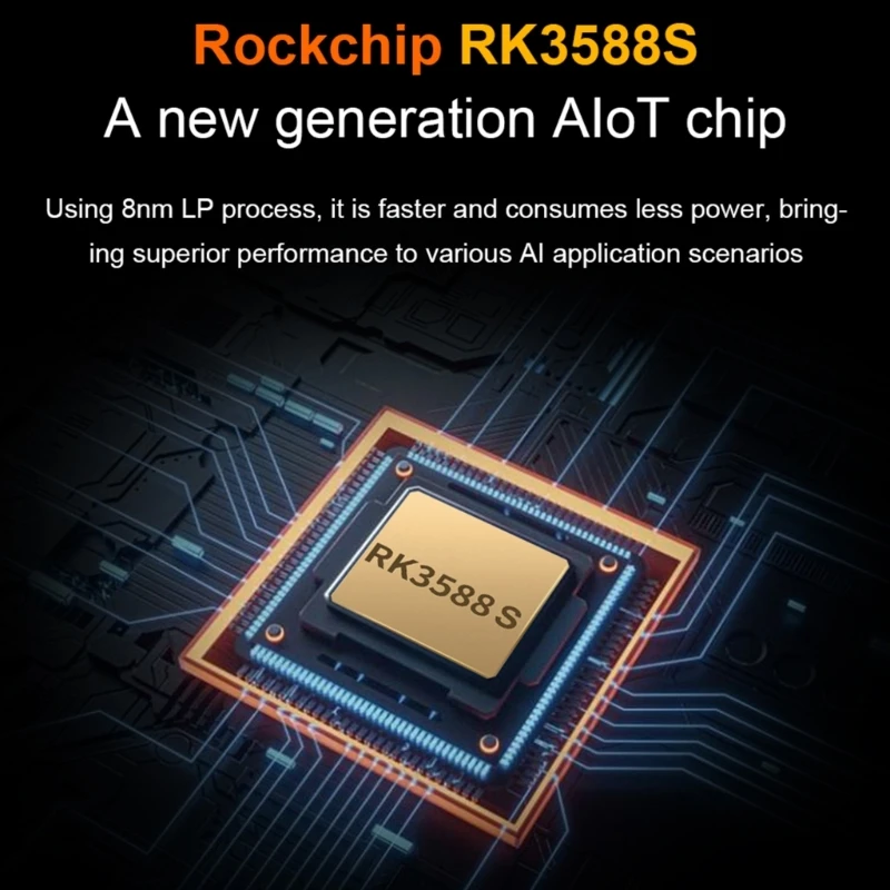 

OrangePi 5 8GB RK3588S модуль PCIE внешний WiFi одна плата компьютера аксессуар