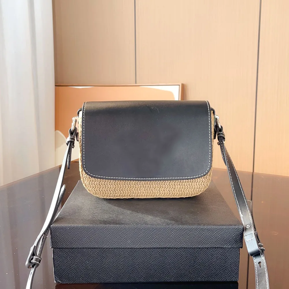 Good Qaulity 2023 Elegant Handbags Shoulder Purse Women Bags Lady Designer Crossbody Bag Fashion Flap Woven Bag