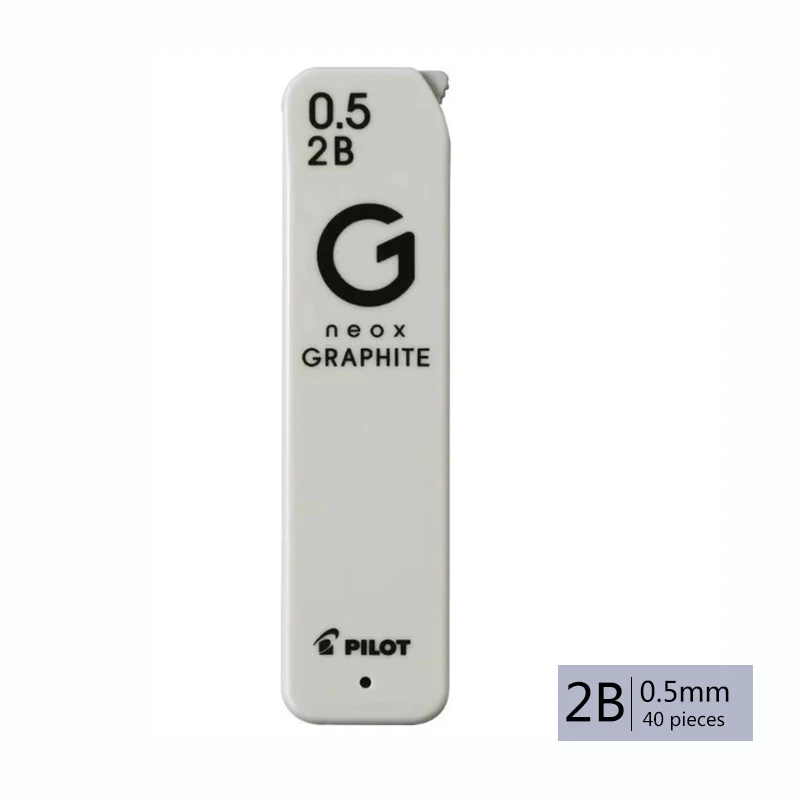 

PILOT Механический грифель 0.3/0.5/0.7/0.9 мм HB 2B