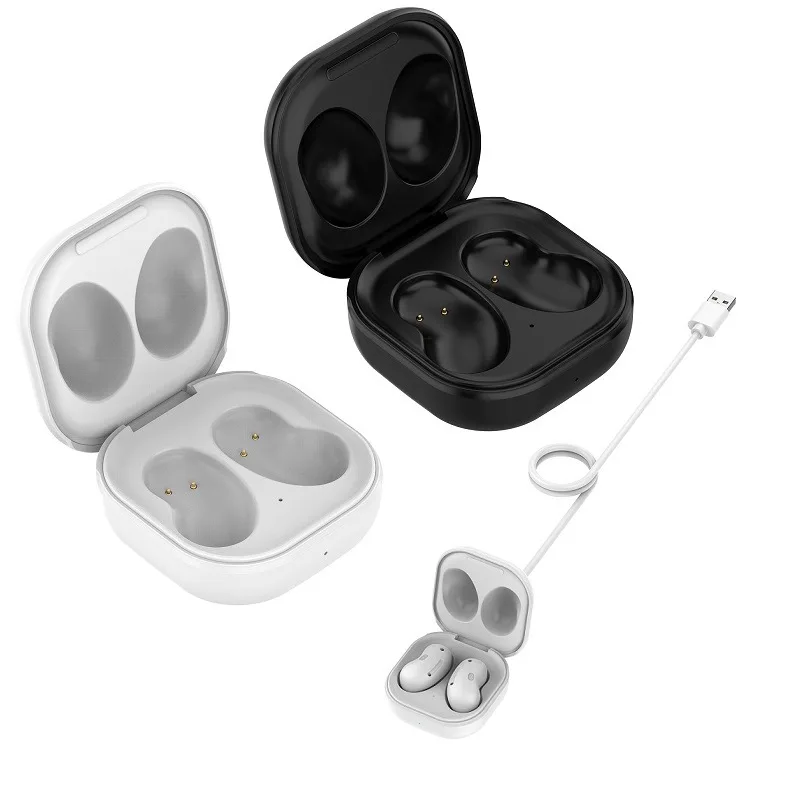 

For Samsung Galaxy Buds Live SM-R180 Charging Case Bluetooth-compatible Headset Charging Compartment Earphone Charging Box