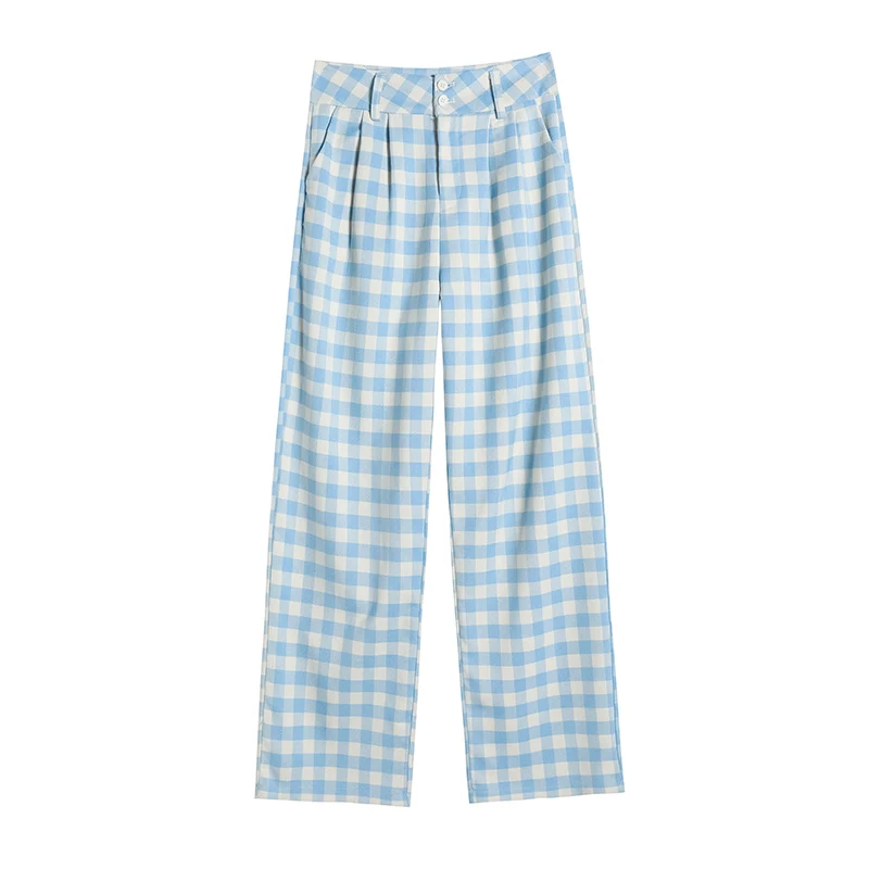 Новинка 2023 года весенне-осенние женские узкие длинные брюки с высокой талией