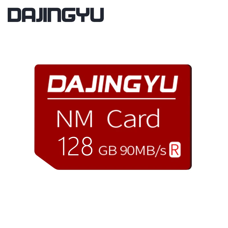 DAJINGYU C63 NM Card 128GB Nano Memory Card For Huawei Mate20 Mate30 X Pro P30 P40 Pro Series Nova5 6 MatePad 2021 Read 90MB/s