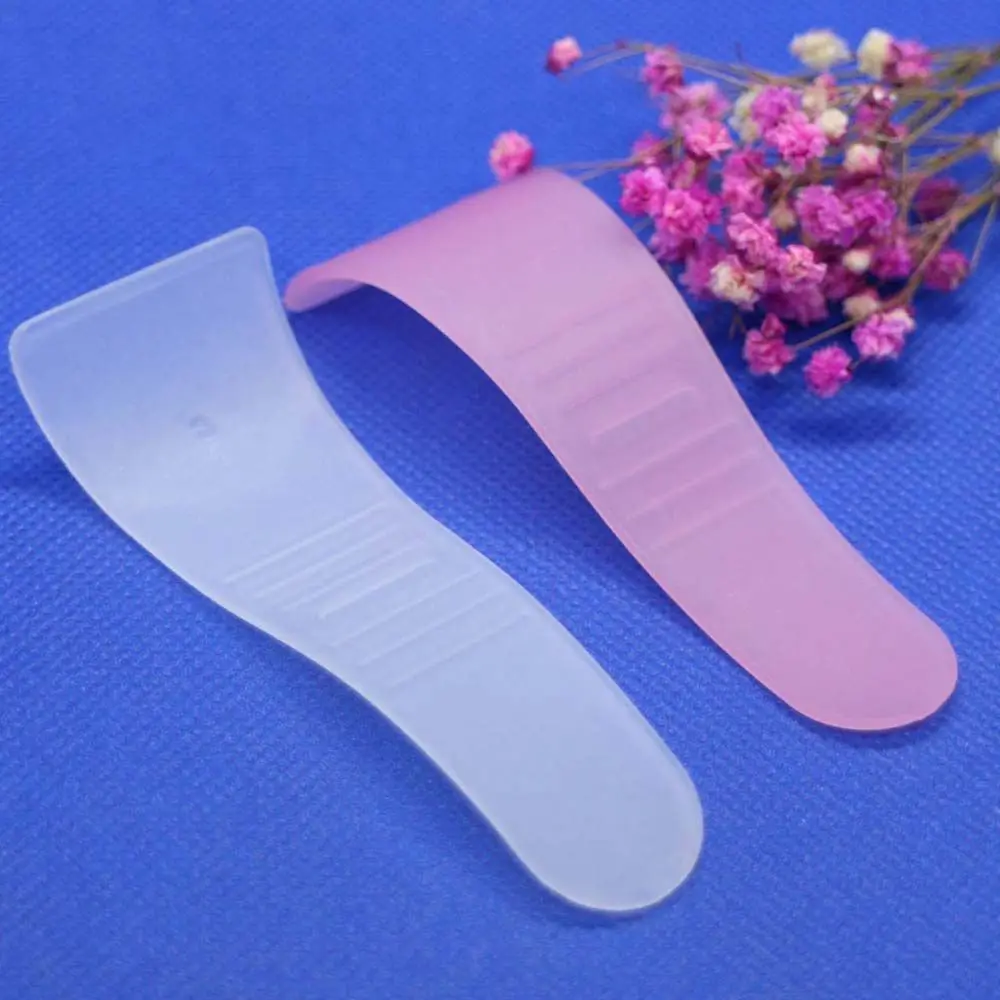 

10 шт./компл. разноцветная пластиковая Косметическая лопатка для удаления волос, специальный скребок, косметическая крем, аксессуары для вол...