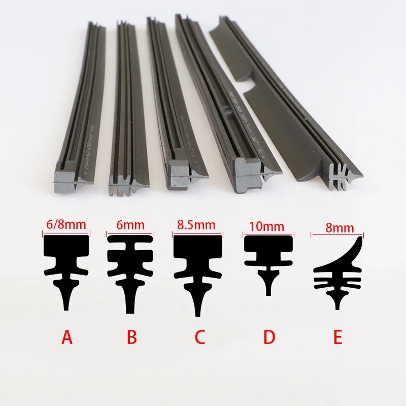 Автомобильные всесезонные щетки стеклоочистителя запасные части для из