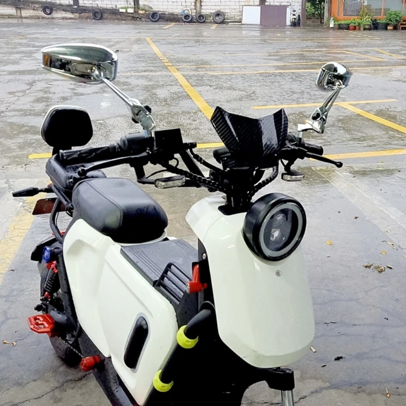 Конец руля мотоцикла регулируемое зеркало заднего вида отражатель выпуклое с