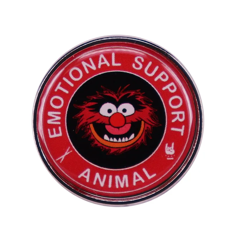 

Animal Cartoon Enamel Pin Wrap Clothes Lapel Brooch Fine Badge Fashion Jewelry Friend Gift