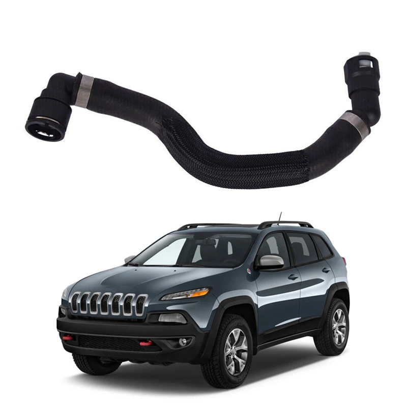

HVAC Heater Hose Connector 68199254AB For 2014-2018 Jeep Cherokee& Chrysler 200