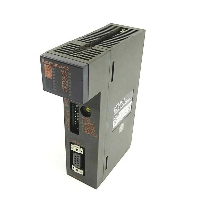 

A1SJ71UC24-R2 In Stock New MELSEC Used PLC A Series A1S61PN A1SHCPU A1SX41 Plc Direct Supplier