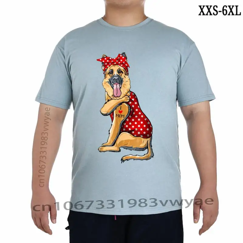 

Funny Women T Shirt Red Scarf Dog Printed Tops Dog Mom T Shirt I Love Mom Tee Shirts Female Summer Graphic Tshirt Women Tshirt