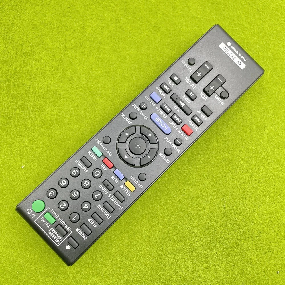 Фото Пульт дистанционного управления RM-ADP069 для домашнего кинотеатра Sony BDV-E6100 BDV-E4100 BDV-E3100 BDV-E490 BDV-N790 BDV-N790W BDV-E2100 BDV-N995W №2