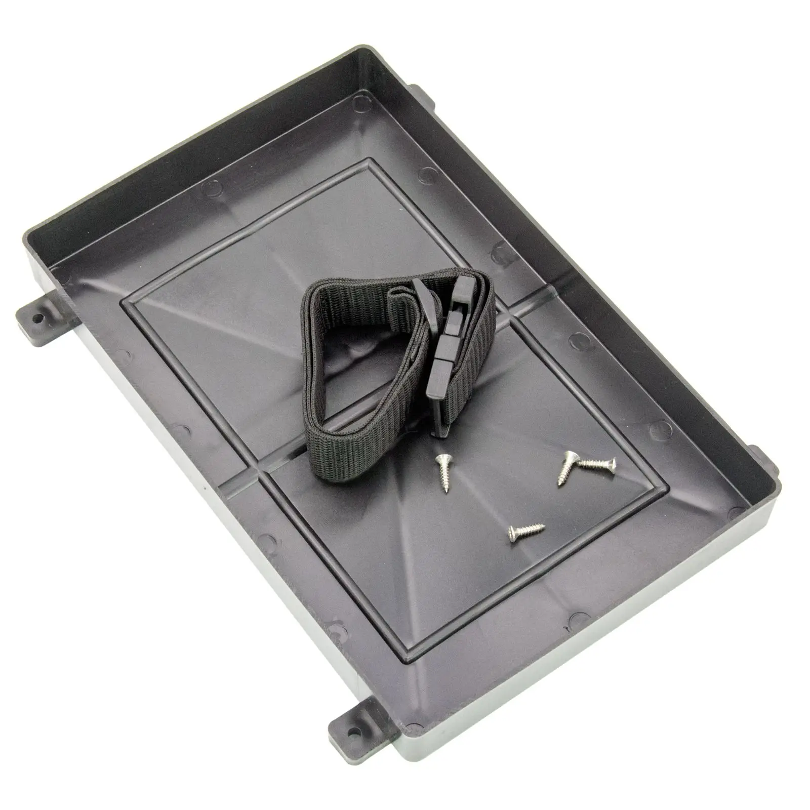 

Marine Boat Plastic Battery Tray Box with Strap for RV Truck