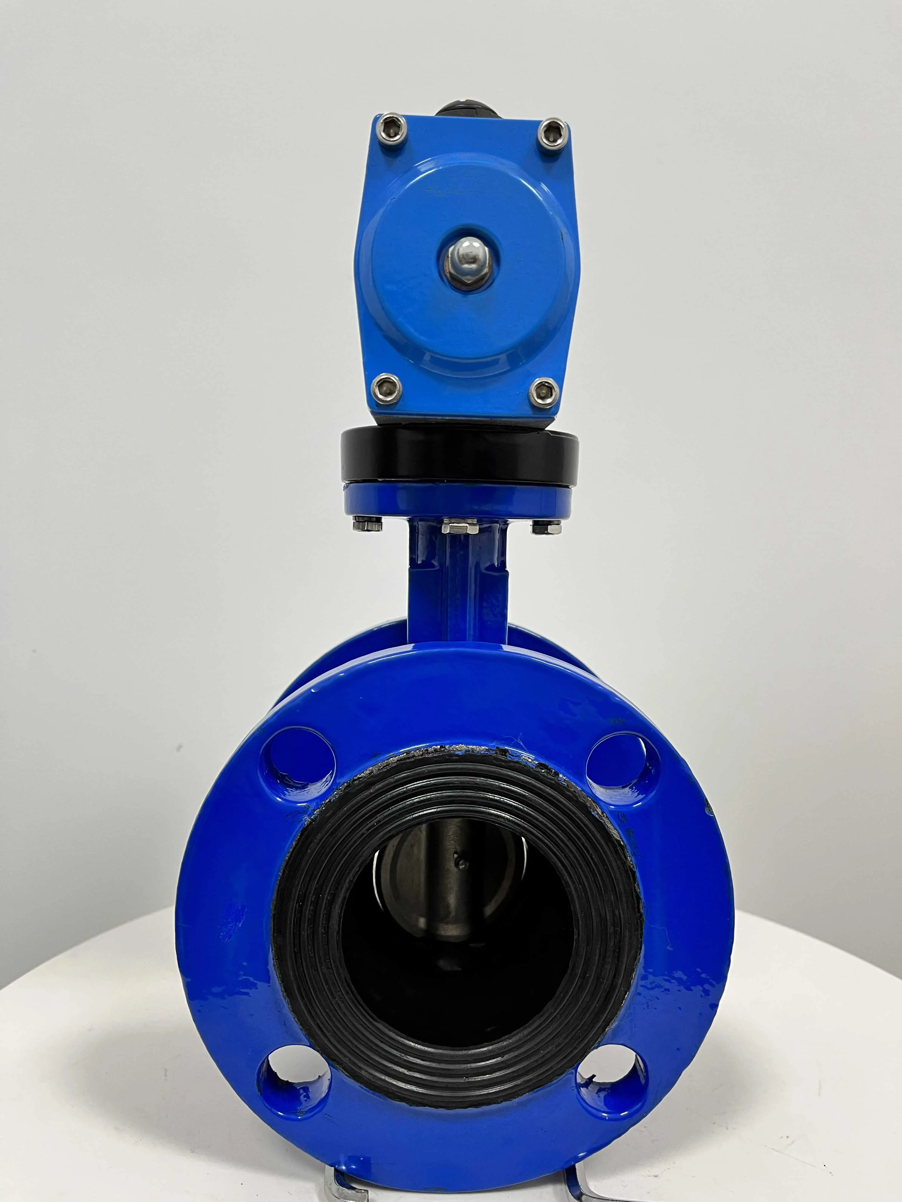 ПТФЭ пропорциональный моторизованный электрический клапан привод 8 дюймов 110 В 3