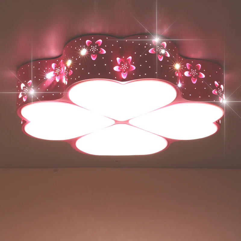 Современные потолочные светильники скандинавский деревянный светодиодный