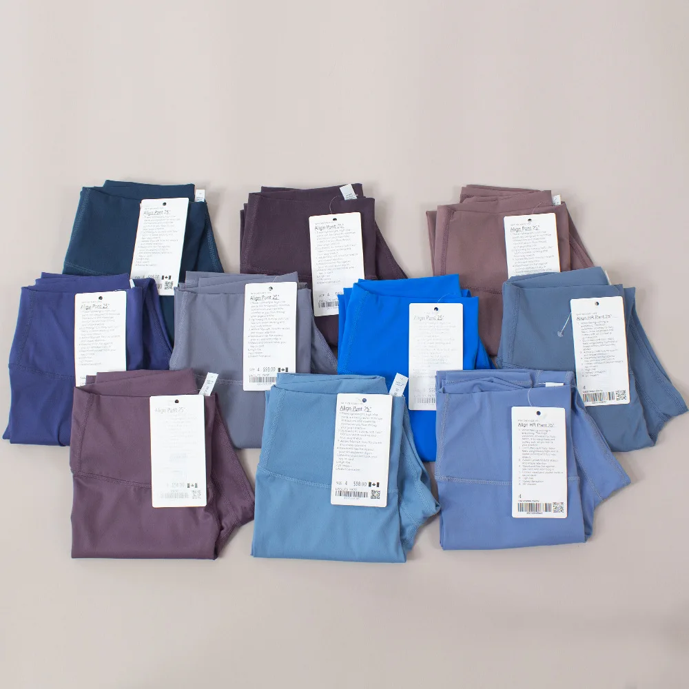 Luluwomen Sport Leggings Push Up Yoga Legging Elastic Legging Women Fitness Legging Sport High Waist Yoga Pants Custom Logo