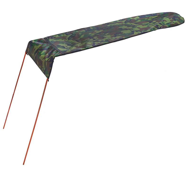

Boat Shelter Sailboat Awning Top Cover Boat Canoe Shade Canopy Fishing Tent Canopy,Camo