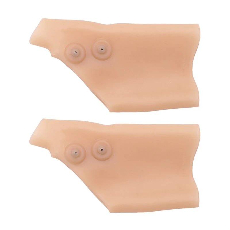 

2X Wrist Glove Magnetic Therapy Pain Relief Wrist Hand Thumb Support Gloves Wrist Support